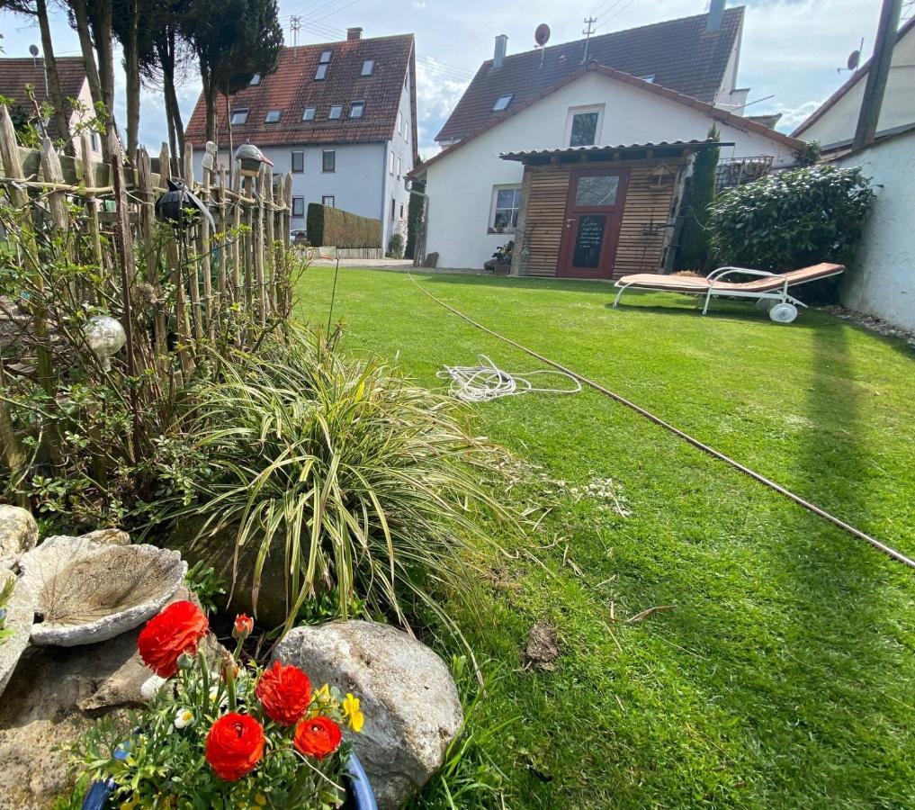 Ferienwohnung Roth, Unlingen Buitenkant foto