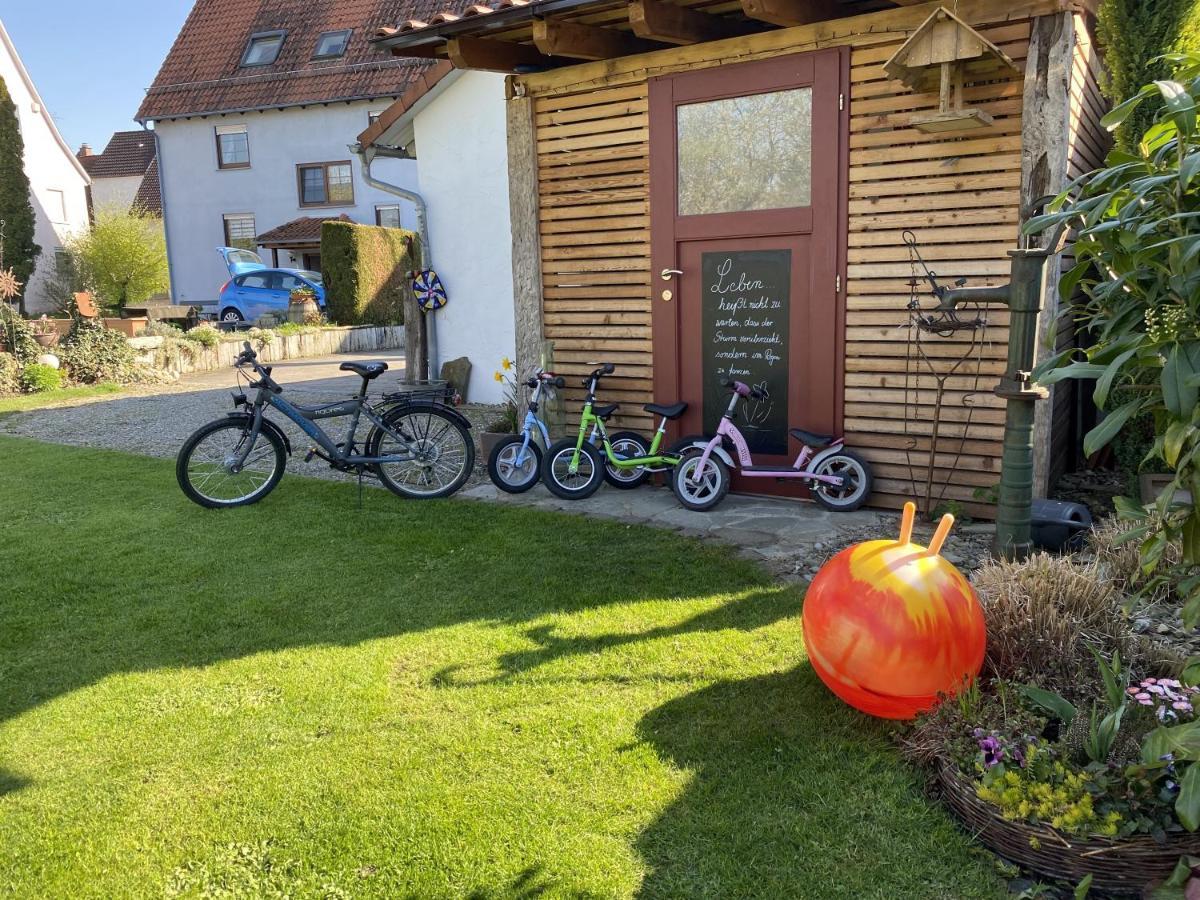 Ferienwohnung Roth, Unlingen Buitenkant foto